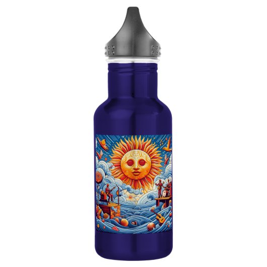 Sun-Kissed Ocean Jam: levendige muziekfestival kun Waterfles (Links)