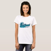 Sun Kissed & Salty Seaside Design T-shirt (Voorkant volledig)
