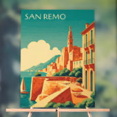 Sun-Kissed San Remo Acryl Bord (Neutraal)