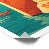 Sun-Kissed San Remo Poster (Hoek)