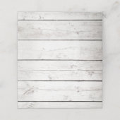 Sun Kissed Sandy Toes Salty Kisses Place Cards Plaatskaartje (Buitenkant ongevouwen)