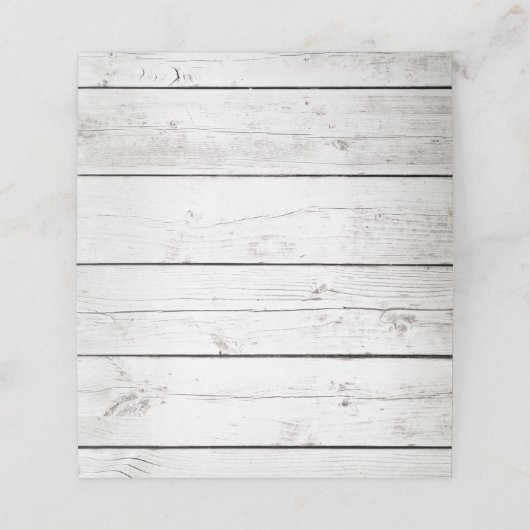 Sun Kissed Sandy Toes Salty Kisses Place Cards Plaatskaartje (Buitenkant ongevouwen)