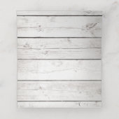 Sun Kissed Sandy Toes Salty Kisses Place Cards Plaatskaartje (Binnenkant ongevouwen)