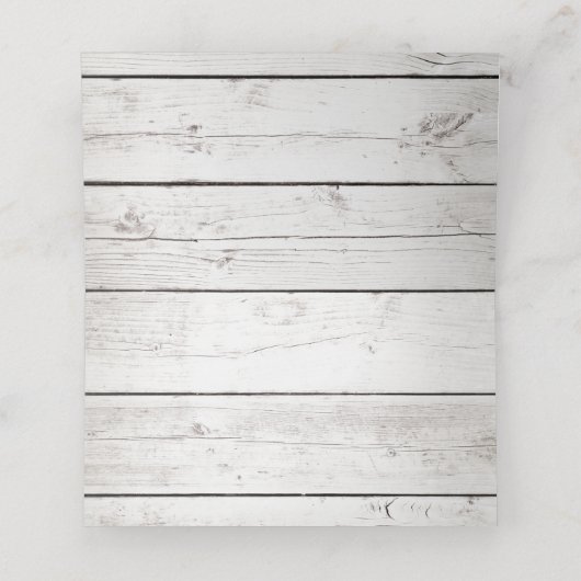 Sun Kissed Sandy Toes Salty Kisses Place Cards Plaatskaartje (Binnenkant ongevouwen)