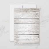 Sun Kissed Sandy Toes Salty Kisses RSVP (Achterkant)