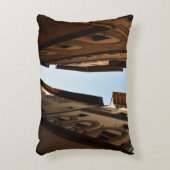 Sun-kissed Street Accent Kussen (Voorkant(Verticaal))