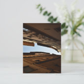 Sun-kissed Street Briefkaart (Staand voorkant)