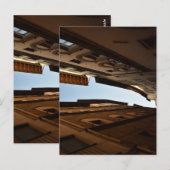 Sun-kissed Street Briefkaart (Voorkant / Achterkant)