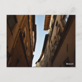 Sun-kissed Street Briefkaart (Achterkant)