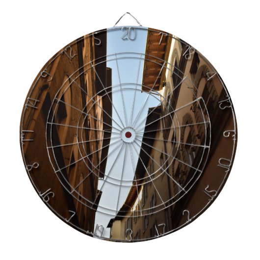 Sun-kissed Street Dartbord (Voorkant)