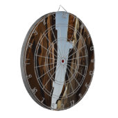 Sun-kissed Street Dartbord (Voorkant Links)
