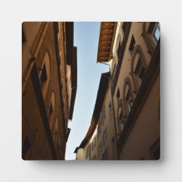 Sun-kissed Street Fotoplaat