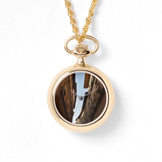 Sun-kissed Street Horloge (Voorkant)