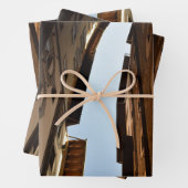 Sun-kissed Street Inpakpapier Vel (In situ)