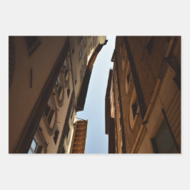 Sun-kissed Street Inpakpapier Vel