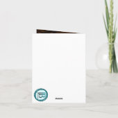 Sun-kissed Street Kaart (Achterkant)