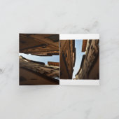 Sun-kissed Street Kaart (Binnen)