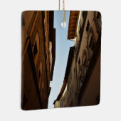 Sun-kissed Street Keramisch Ornament (Rechts)