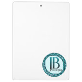 Sun-kissed Street Klembord (Achterkant)