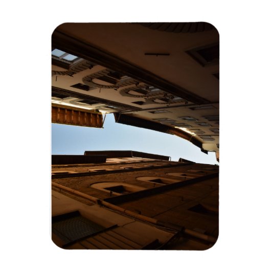 Sun-kissed Street Magneet (Verticaal)