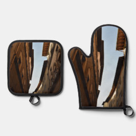 Sun-kissed Street Ovenwant & Pannenlap Set