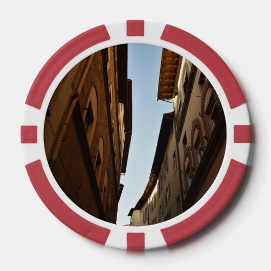 Sun-kissed Street Poker Chips (Voorkant)