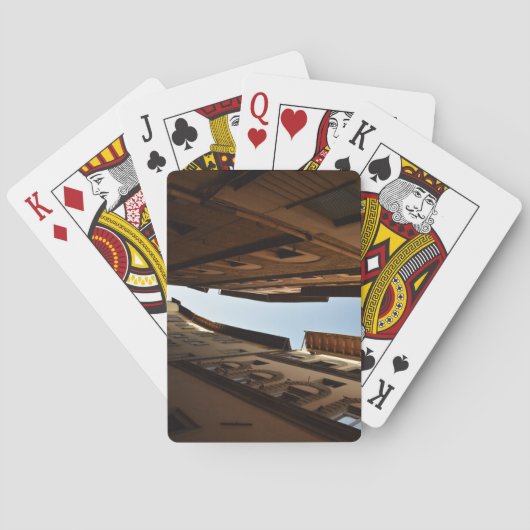 Sun-kissed Street Pokerkaarten (Achterkant)