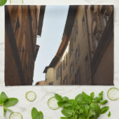 Sun-kissed Street Theedoek (Gevouwen)