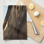 Sun-kissed Street Theedoek (Quarter Fold)