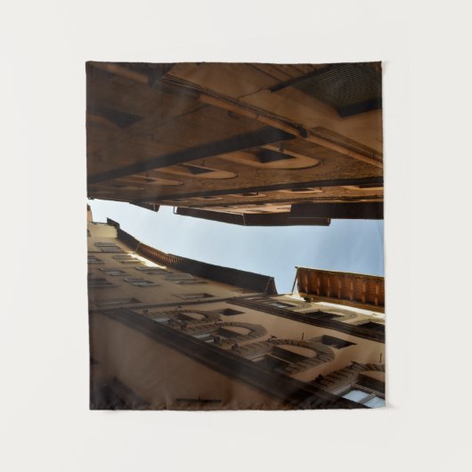 Sun-kissed Street Wandkleed (Voorkant)