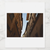 Sun-kissed Street Wijn Etiket (Enkel label)