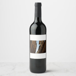 Sun-kissed Street Wijn Etiket