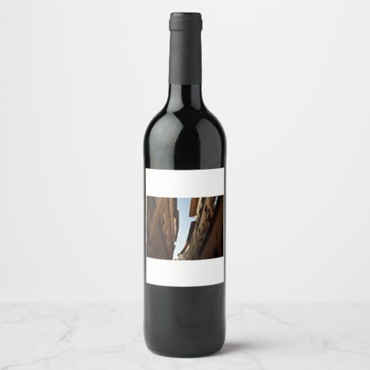 Sun-kissed Street Wijn Etiket (Voorkant)