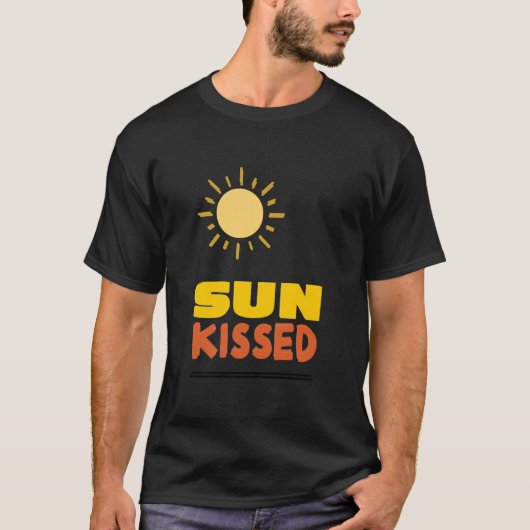 SUN KISSED T-SHIRT (Voorkant)