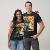 Sun-Kissed Vibes" "Chasing Zonsondergangen" "Solar T-shirt (Unisex)