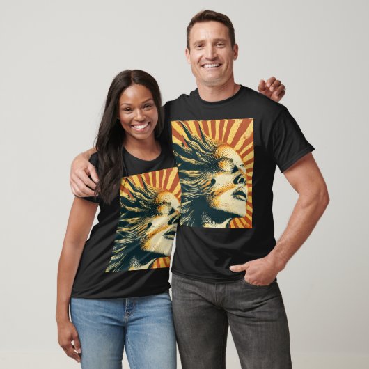 Sun-Kissed Vibes" "Chasing Zonsondergangen" "Solar T-shirt (Unisex)