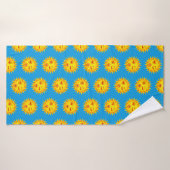 Sun Kisses, Sun Print Badhanddoek (Badhanddoek)
