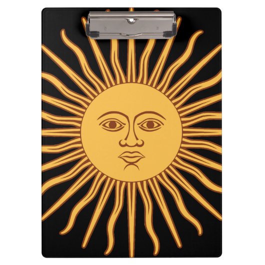 Sun Klembord (Voorkant)