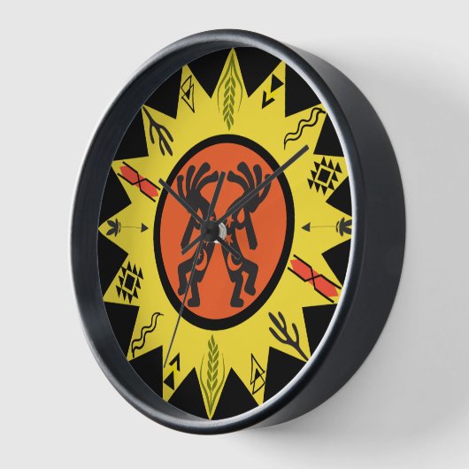 Sun Kokopelli Arizona Native American (Hoek)