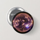 Sun-kracht Ronde Button 5,7 Cm (Voorkant /achterkant)