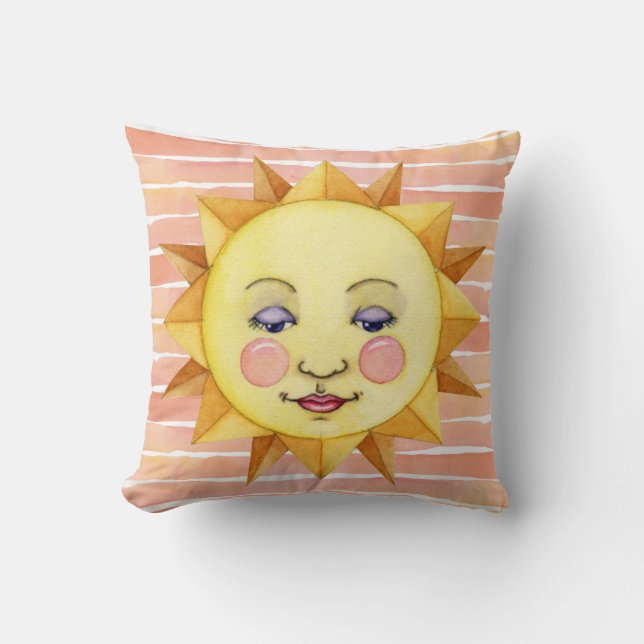 Sun Kussen (Voorkant)