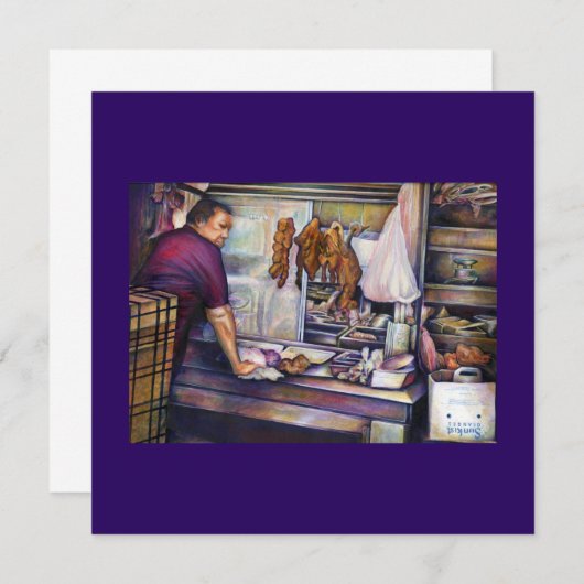 Sun Kust Chicken, Singapore (Voorkant / Achterkant)