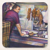 Sun Kust Chicken, Singapore Kartonnen Onderzetters (Voorkant)