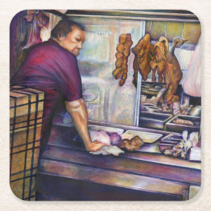 Sun Kust Chicken, Singapore Kartonnen Onderzetters