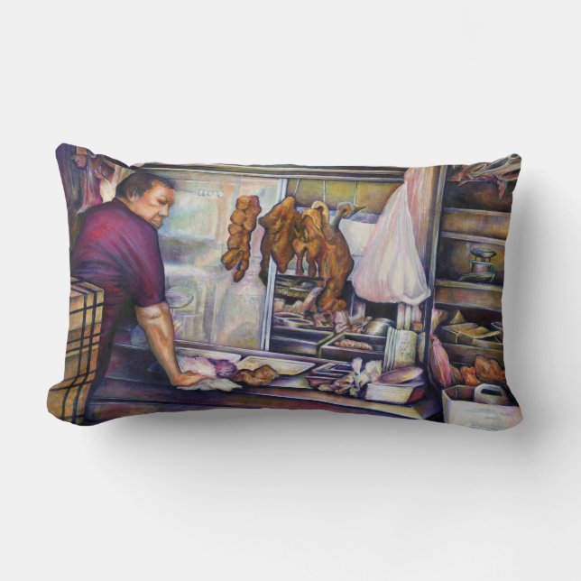 Sun Kust Chicken, Singapore Kussen (Voorkant)