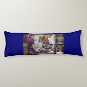 Sun Kust Chicken, Singapore Lichaamskussen (Achterkant)