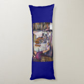 Sun Kust Chicken, Singapore Lichaamskussen (Achterkant (Verticaal))