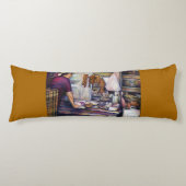 Sun Kust Chicken, Singapore Lichaamskussen (Voorkant)