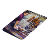 Sun Kust Chicken, Singapore Magneet (Linkerzijde)