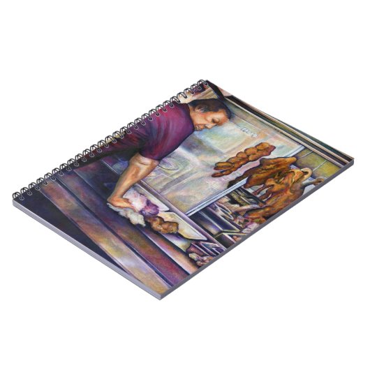 Sun Kust Chicken, Singapore Notitieboek (Linkerzijde)